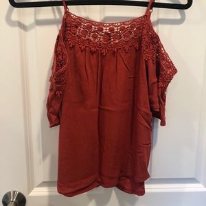 Off the shoulder top